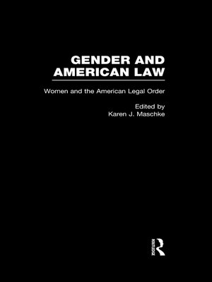 cover image of Women and the American Legal Order
